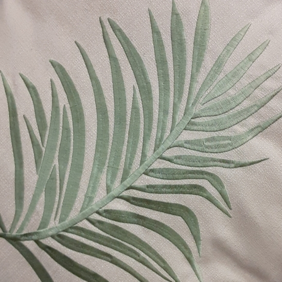 Succulent Accent Pillow - Picture 4 of 5